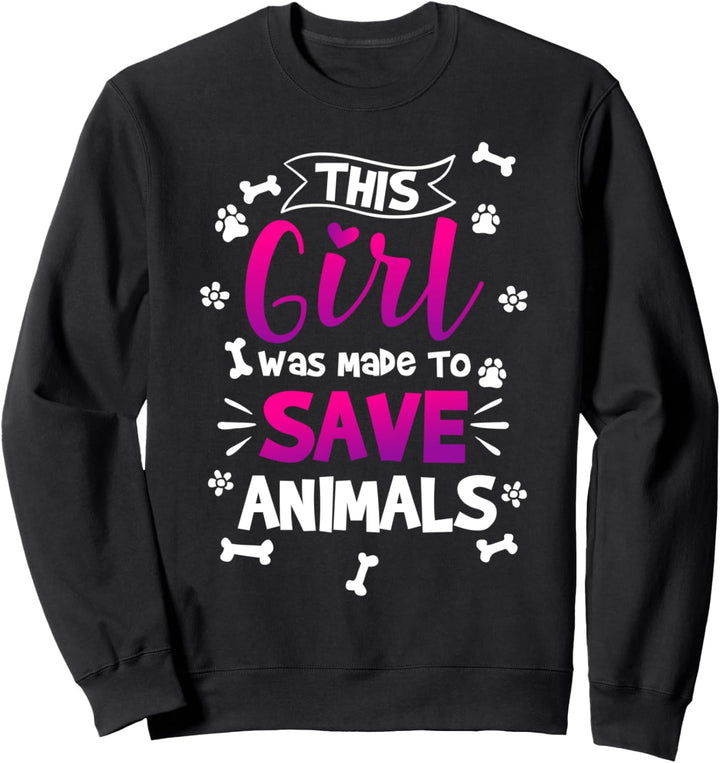 Tierarzthelferin Geschenk für Veterinär und Tierärztin Sweatshirt
