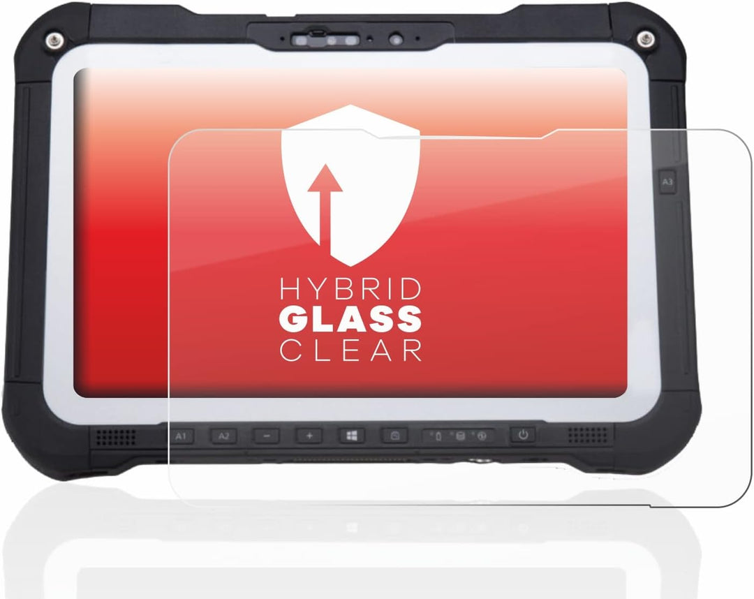 upscreen Schutzglas für Panasonic Toughbook FZ-G2 / Toughbook G2 Schutzfolie Panzer Folie Glas [Extr