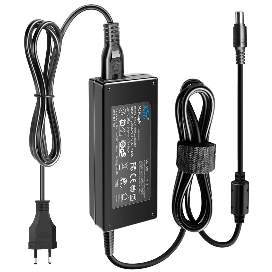 KFD Ladegerät Netzteil 24V Ladekabel für Jackery Tragbares Kraftwerk Explorer 300 500 E300 E500 G050