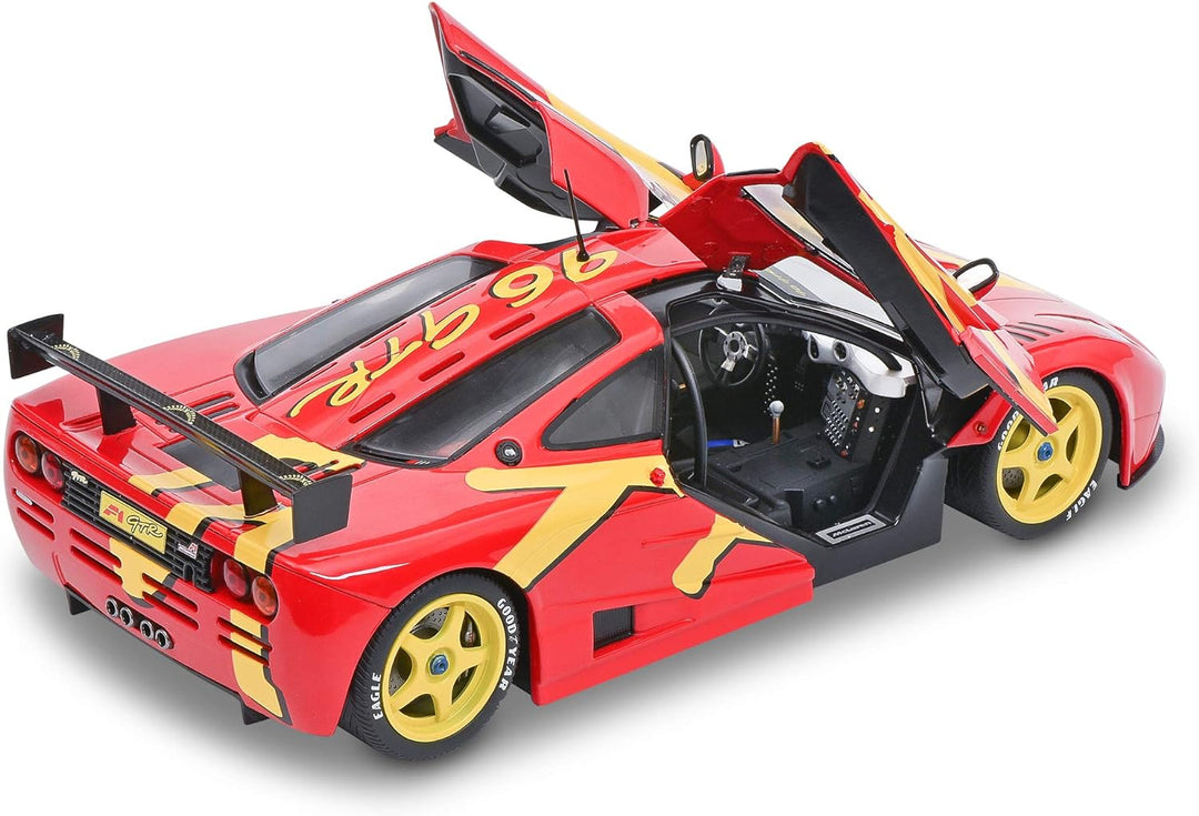 Solido McLaren F1 GTR rot, gelb, Rot, Gelb