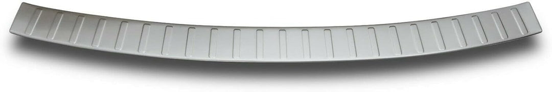 Ladekantenschutz Edelstahl MATT kompatibel für BMW X5 F15, 2013-2018 | 120CM | mit Abkantung | premi