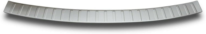 Ladekantenschutz Edelstahl MATT kompatibel für BMW X5 F15, 2013-2018 | 120CM | mit Abkantung | premi