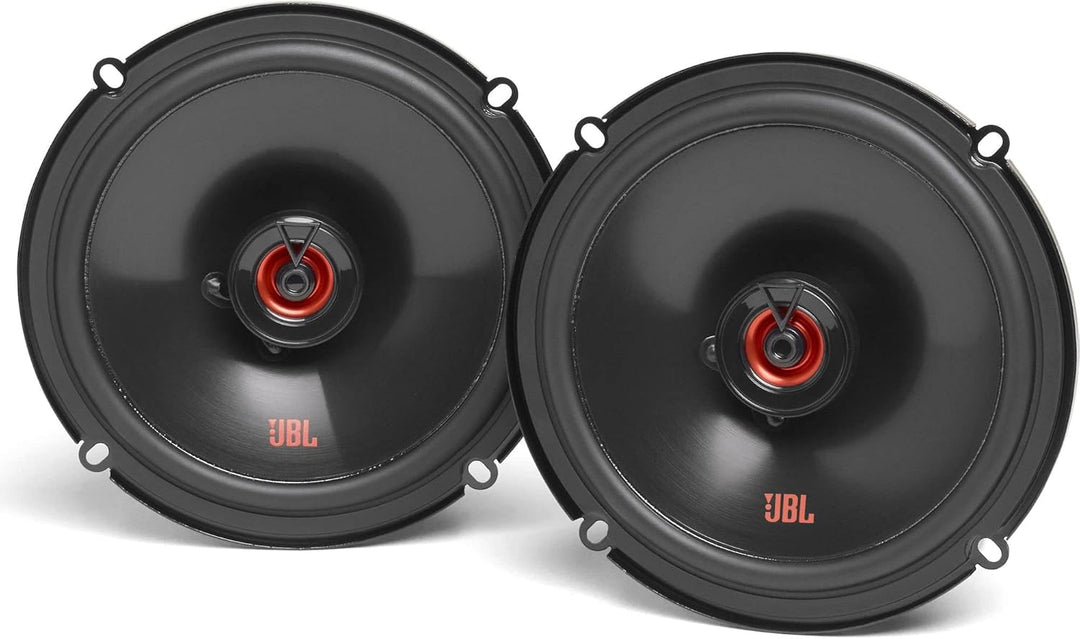 JBL Club 620F 2-Wege Auto Lautsprecher Set von Harman Kardon - 180 Watt KFZ Autolautsprecher für den