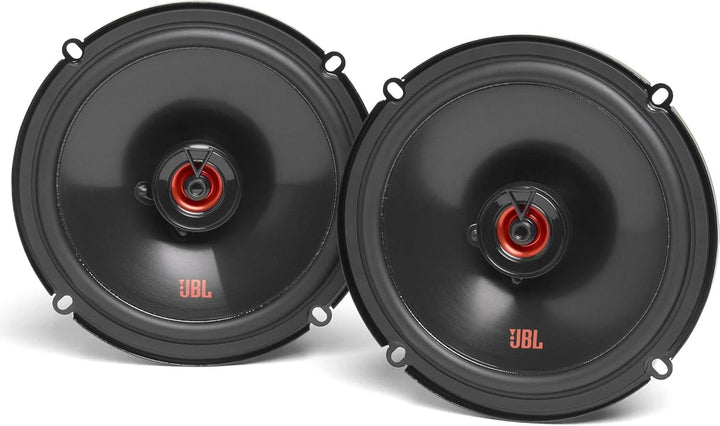 JBL Club 620F 2-Wege Auto Lautsprecher Set von Harman Kardon - 180 Watt KFZ Autolautsprecher für den