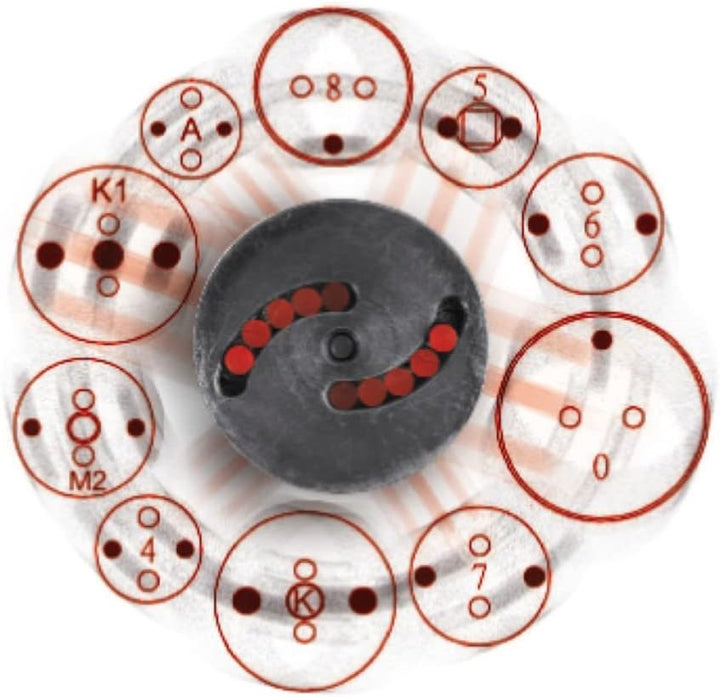 KS Tools 150.1925 Universal Bremskolben-Rückstell-Werkzeug-Satz mit Druckluftspindel, 3-tlg.