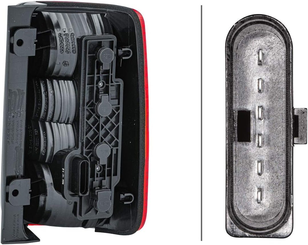 HELLA 2VP 354 999-011 Heckleuchte - Glühlampe - links - für u.a. VW Caddy III Box (2Ka, 2Kh, 2Ca, 2C