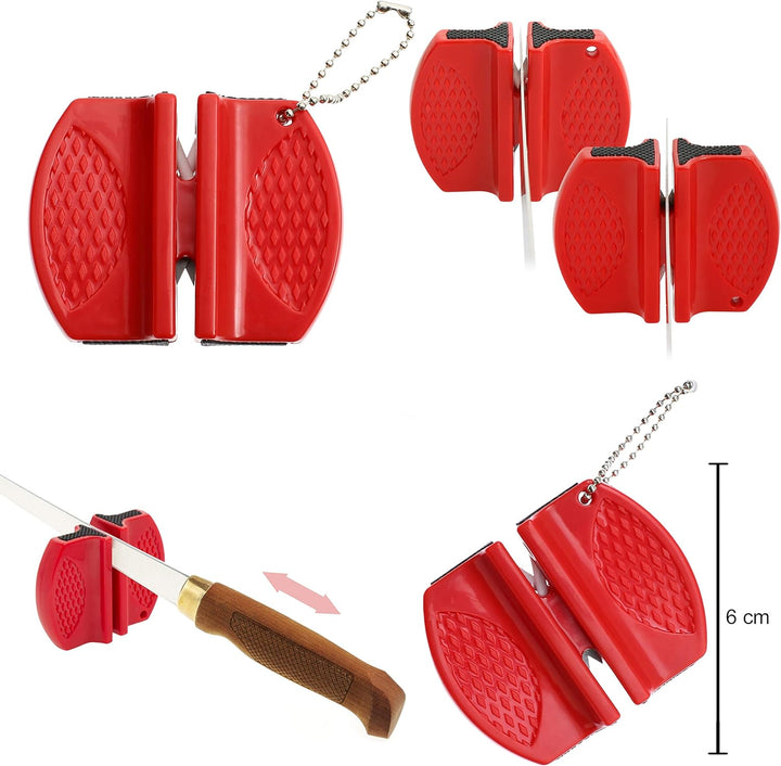 Marttiini Classic Superflex Filetier-Messer 30,6cm + Geschenkverpackung + RTX Messer-Schärfer/Fillet