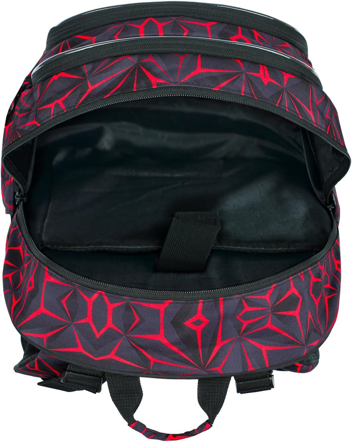 Baagl Schulrucksack Set Jungen Mädchen 3 Teilig, Schultasche für Grundschule Volksschule, Grundschul