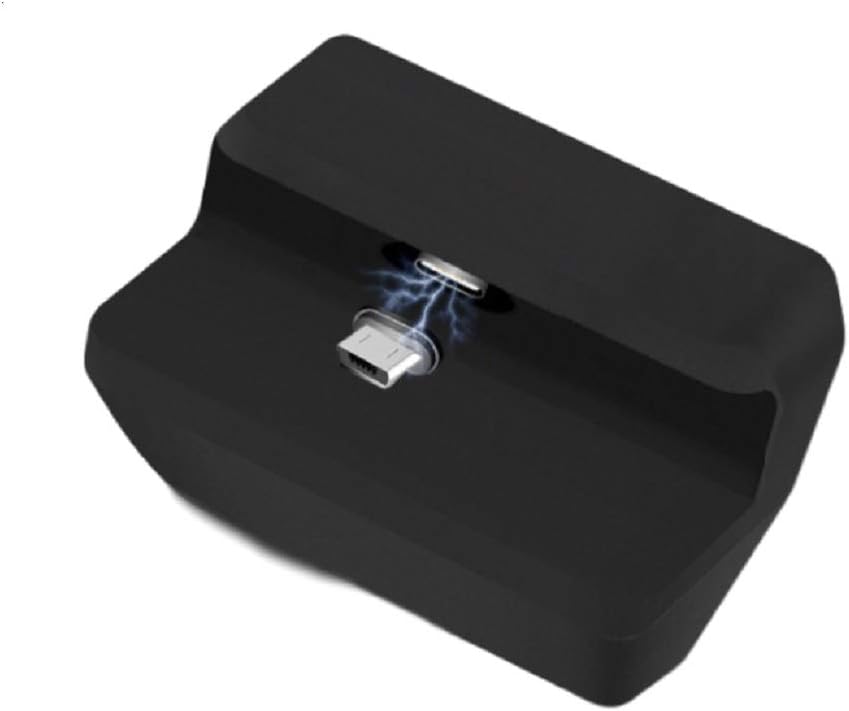 K-S-Trade Dockingstation Für Samsung Galaxy A7 (2018) Hochwertige Docking Station Ladestation Synch-