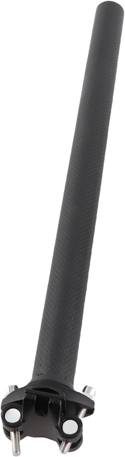 VGEBY1 Fahrrad Sattelstütze, 27.2/30.8/31.6mm Carbon Fahrrad Sattelstütze für MTB Mountainbike Rennr