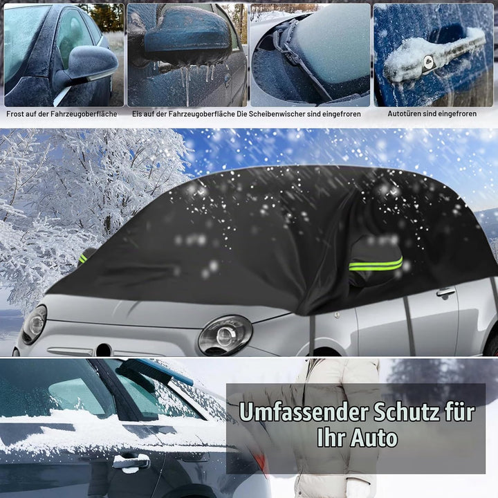 Autoabdeckung Ersatz für FIAT 500 VW Up Toyota Aygo Kia Picanto Citroen C1, Universelle Sonnenfest H