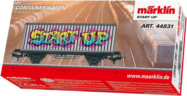 44831 H0 Containerwagen 'Graffiti', Ep.V, WS