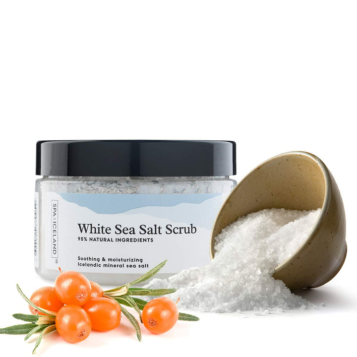 Spa of Iceland Sea Salt Scrub 300gr White