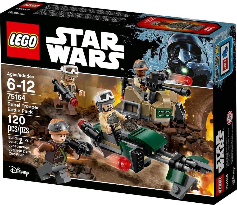 LEGO Star Wars 75164 - Rebel Trooper Battle Pack 75164 Rebel Trooper, 75164 Rebel Trooper
