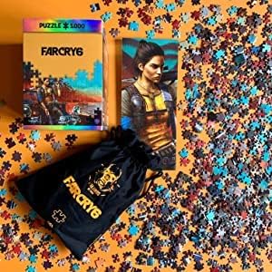 Far Cry 6: Dani | 1000 Teile Puzzle | inklusive Poster und Tasche | 68 x 48 | für Erwachsene und Kin