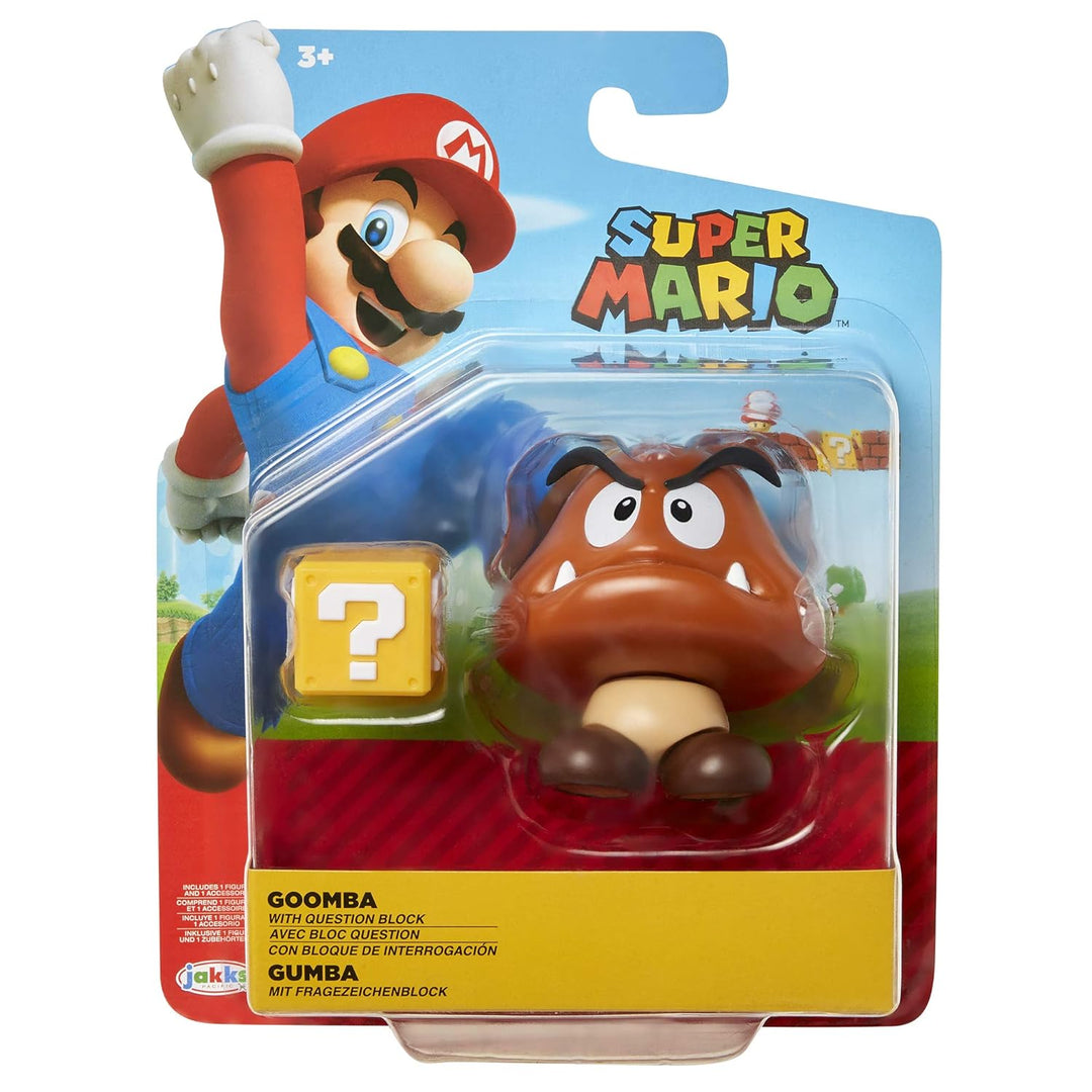 Nintendo Figur (10cm) W3 - Goomba mit Coin