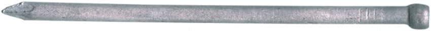 siwitec Wagnerstifte verzinkt 3,1 x 70 mm, 5 kg, Leistenstifte, Drahtstifte mit Stauchkopf, Nägel 3,