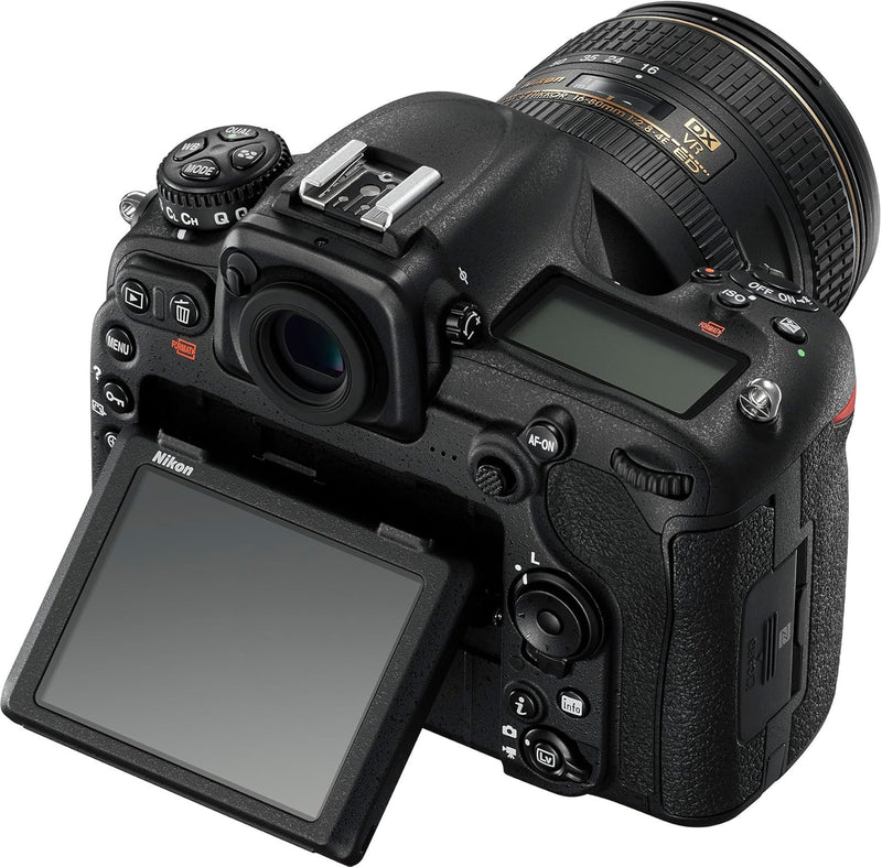 Nikon D500 Digital SLR im DX Format mit Nikon AF-S DX 16-80mm 1:2,8-4 ED VR (20,9 MP, 10 Bilder pro