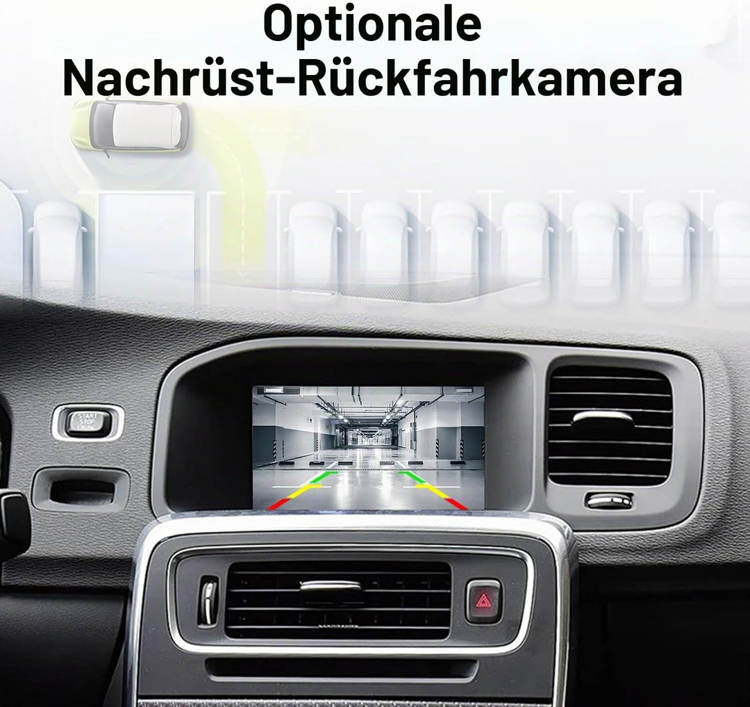 EZoneTronics Wireless CarPlay &amp; Android Auto Retrofit Kit Decoder Box für Volvo V40 V60 S60 XC60 S80