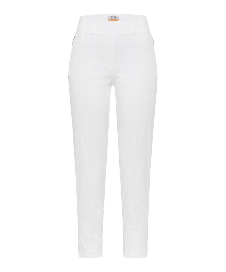 Raphaela by Brax Damen Hose 31W / 30L Weiss, 31W / 30L Weiß
