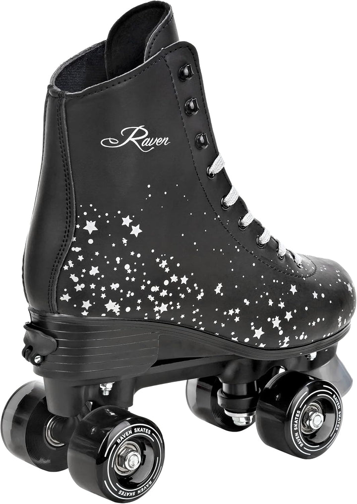 Raven Verstellbare Rollschuhe Roller Skates Trista/Serena - Kugellager Carbon Abec7 - SAS - Shock Ab