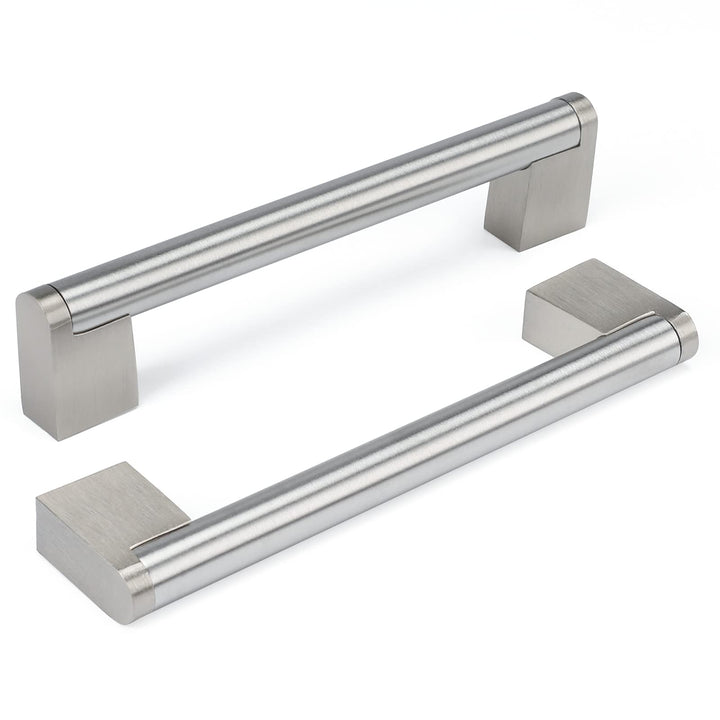 20 Stück goldenwarm Schrankgriffe Edelstahl Küchengriffe Edelstahl Gebürstet Möbelgriffe Vintage Gri