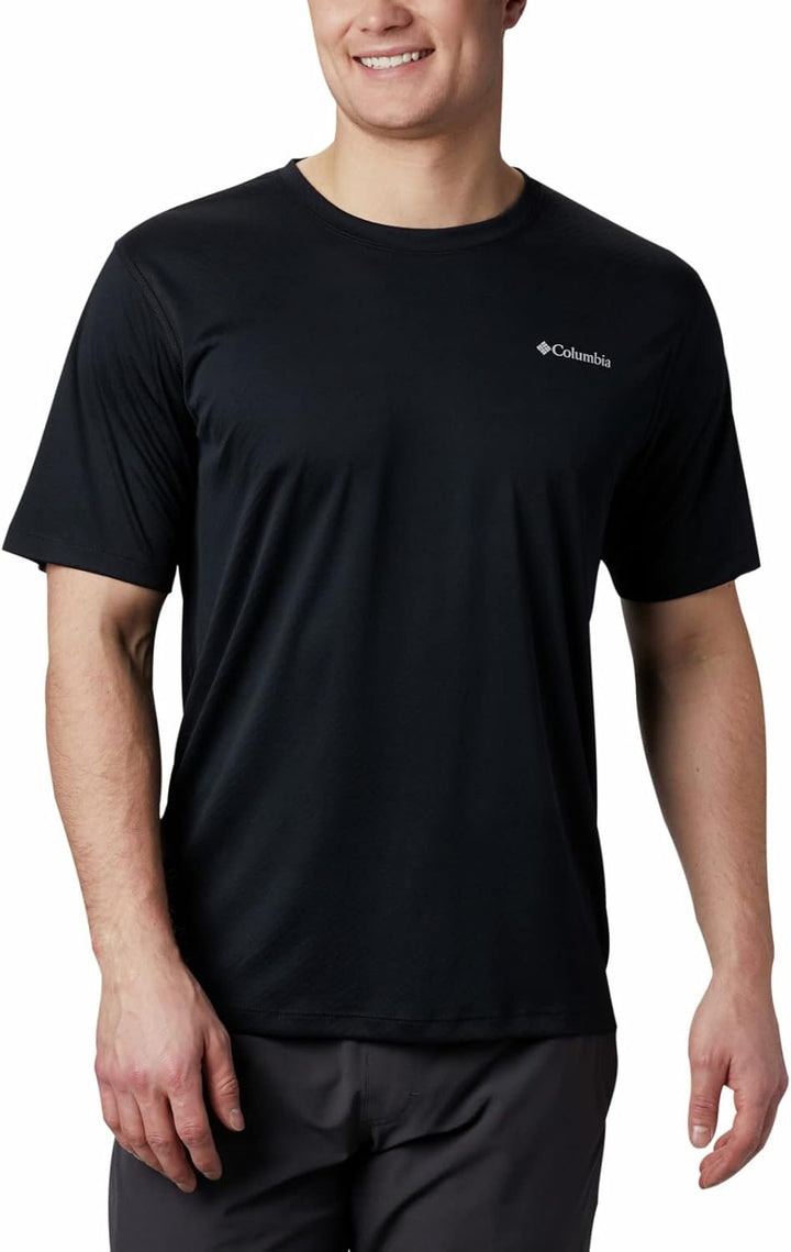Columbia Langarmshirt Herren, Zero Rules Black 010 XS, Black 010 XS