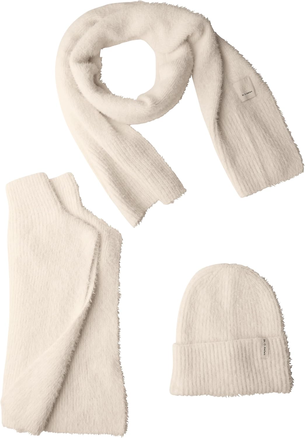 Street One Damen Unterzieh-Kragen Einheitsgrösse Lucid White, Einheitsgrösse Lucid White
