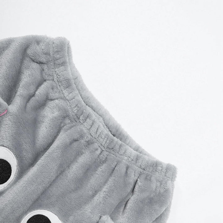 Pyjama Hose für Herren, Elefanten Hose mit Rüssel Männer Lustig Locker Pyjamahose Elefantenrüssel Py