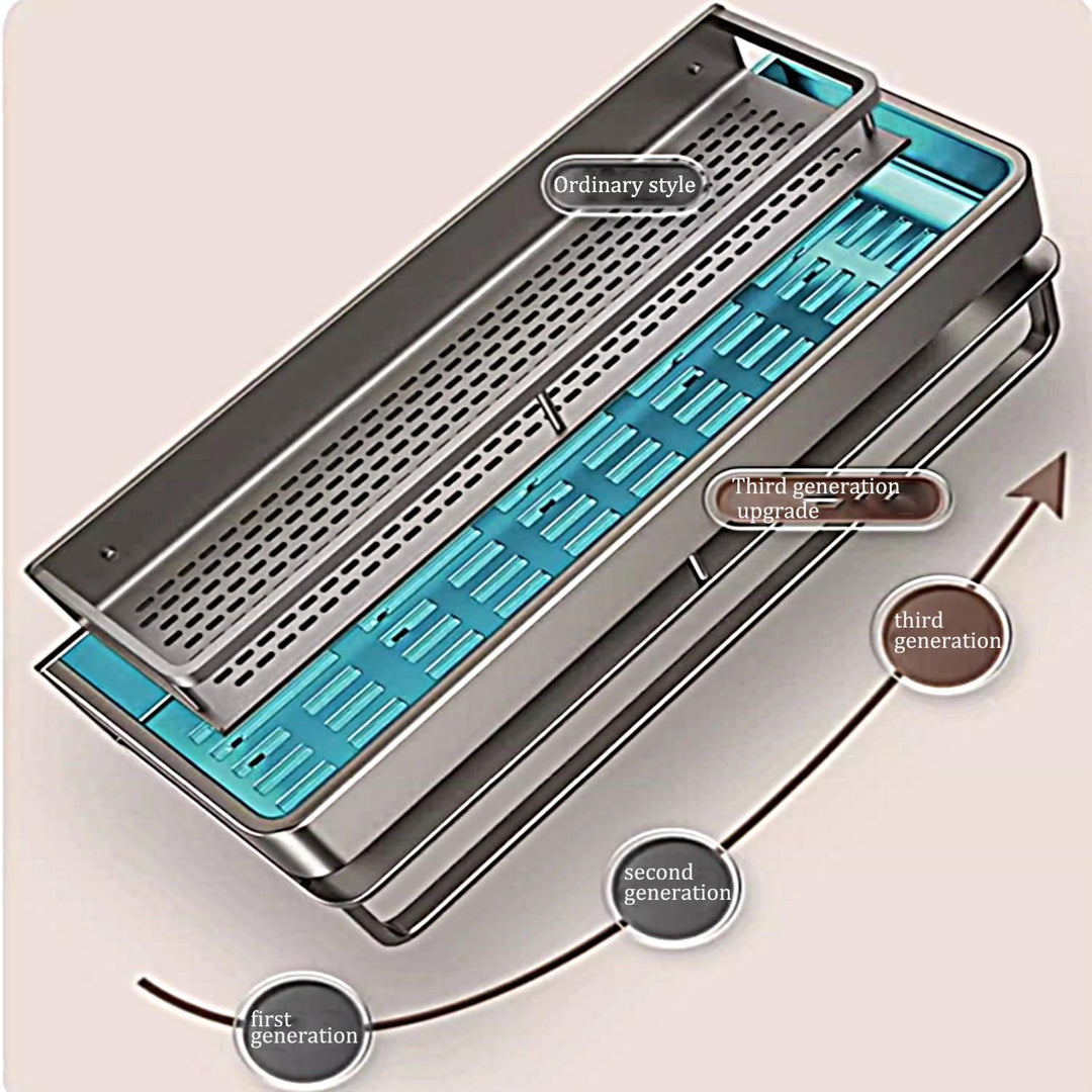 FOLAI 50cm Duschablage ohne Bohren ，rostfreie Badezimmer Organizer, schnell trocknende Badregal ohne