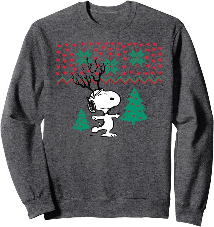 Peanuts Urlaub Snoopy Tanzen Sweatshirt