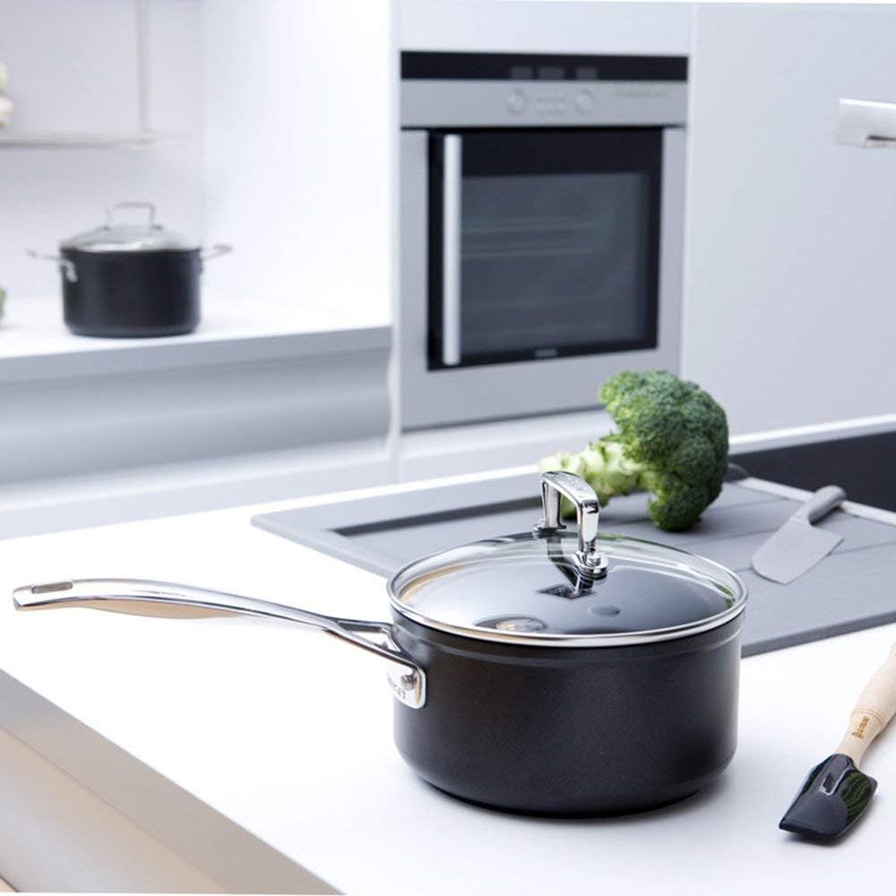 Le Creuset Glasdeckel, Ø 30 cm, Praktische Ergänzung zum Aluminium- und Gusseisen-Sortiment, Geschra
