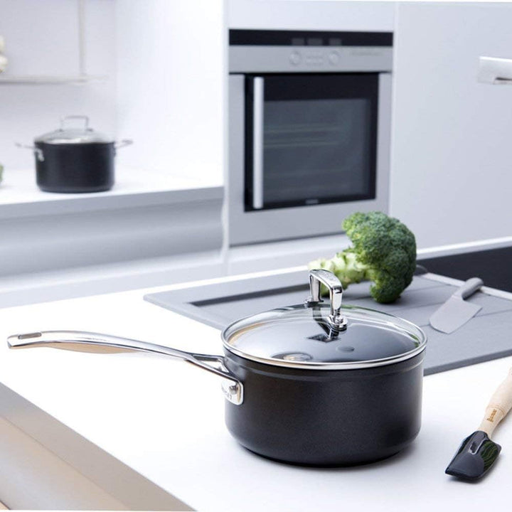 Le Creuset Glasdeckel, Ø 30 cm, Praktische Ergänzung zum Aluminium- und Gusseisen-Sortiment, Geschra