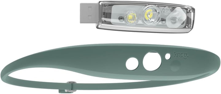 Knog Quokka 150 Stirnlampe Grün Einheitsgrösse, Grün