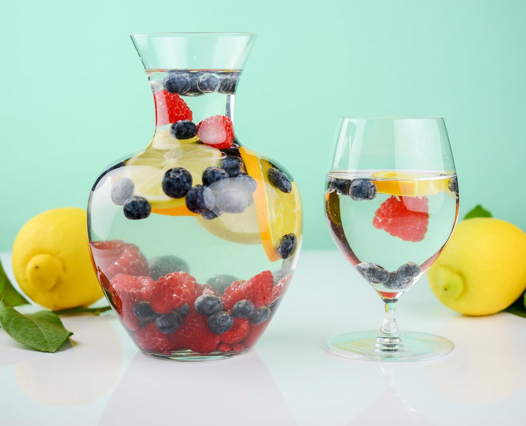 Riedel Kristall-Apfel-Dekanter