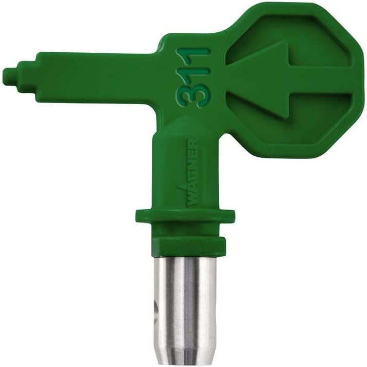 WAGNER Control Pro HEA Düse 311 für Control Pro Airless Farbsprühsysteme für Lasuren, Lackfarben, Öl