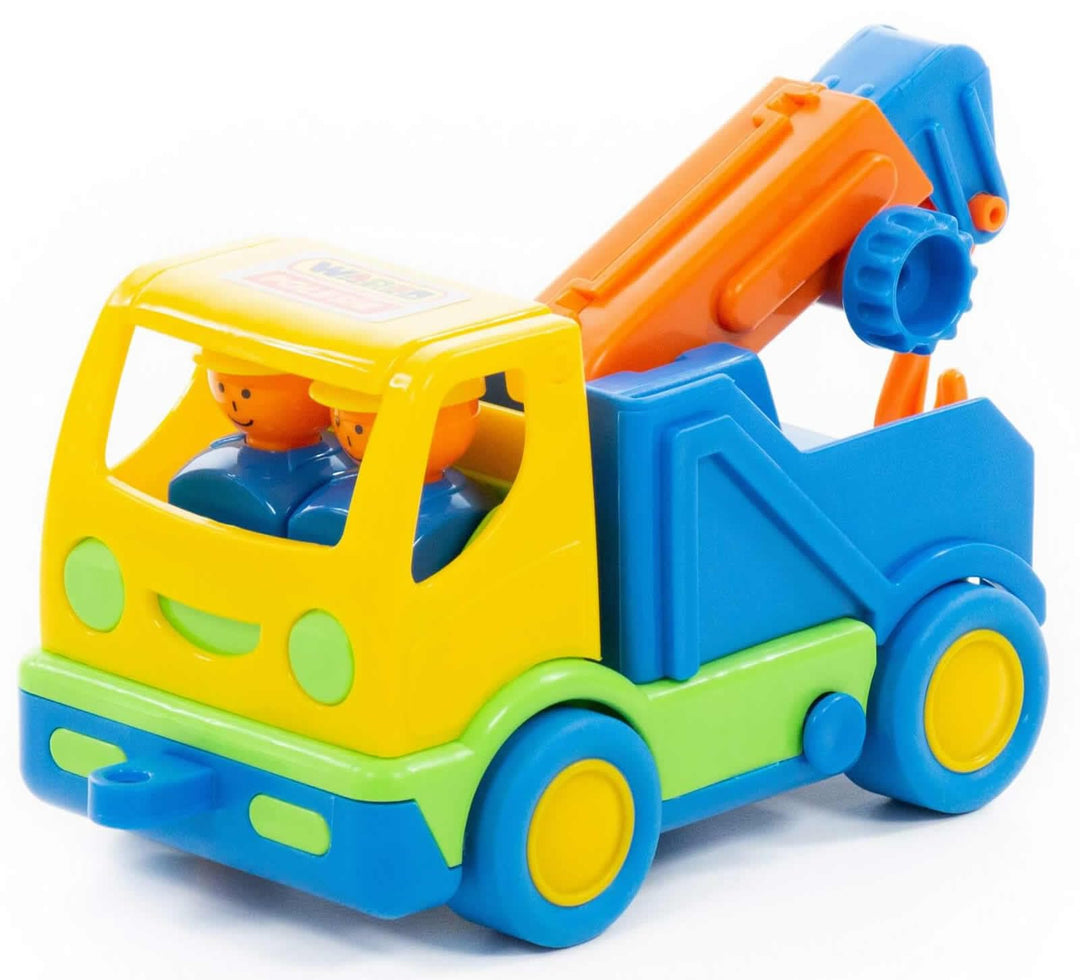 Polesie Wader First My First Truck Kranwagen Lastwagen LKW 12M+