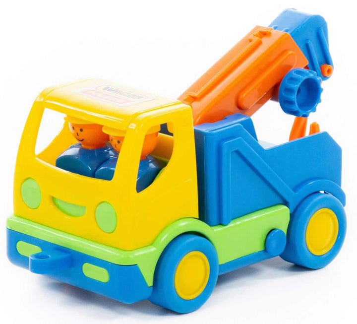 Polesie Wader First My First Truck Kranwagen Lastwagen LKW 12M+