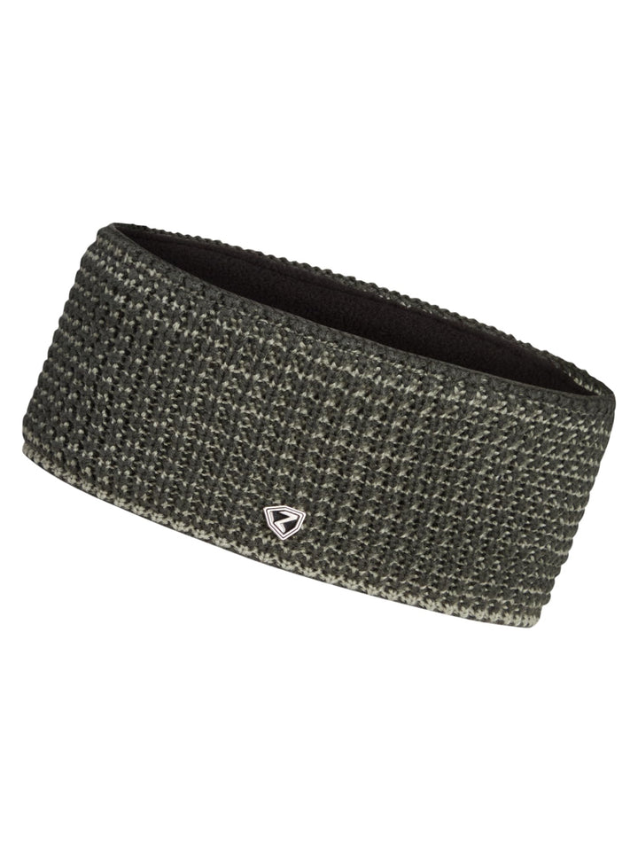 Ziener Damen ILSE Stirnband | warm, gestrickt, gefüttert, dark jungle, Usex