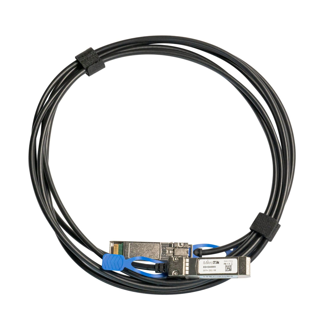 MikroTik XS+DA0001 - SFP/SFP+/SFP28 1/10/25G Direktanschlusskabel, 1 m