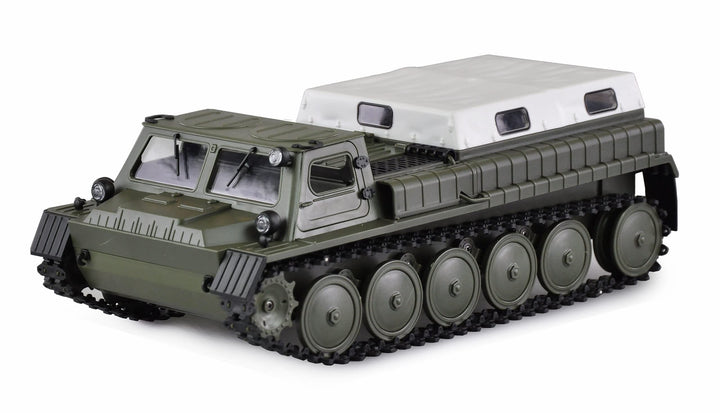 Amewi 22617 Gepanzertes RC Kettenfahrzeug 1:16 RTR olivgrün/weiss