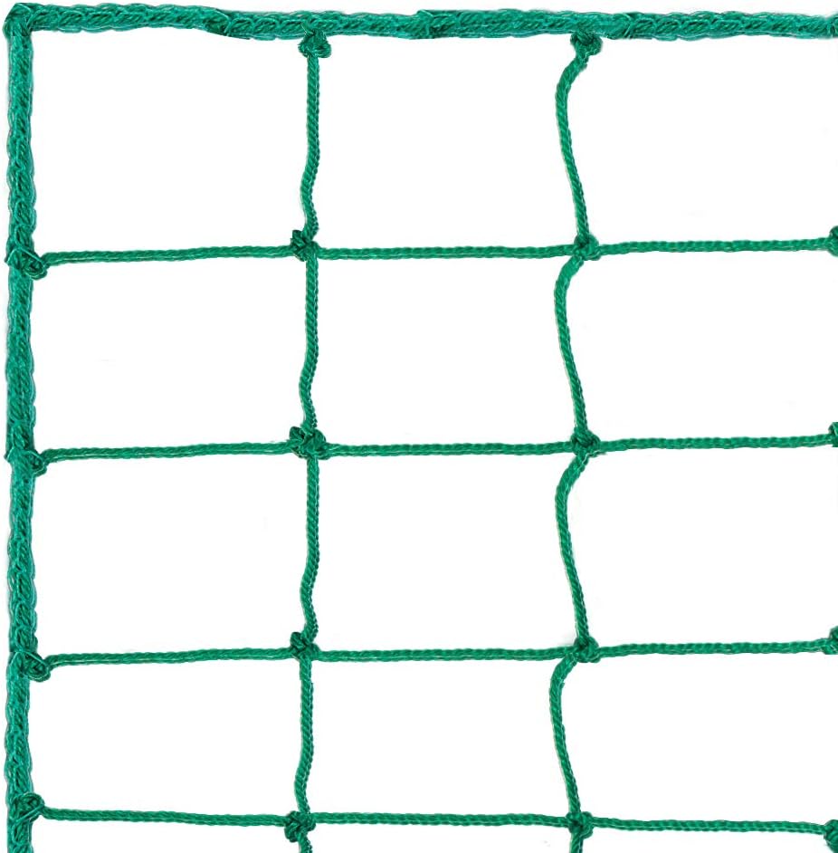 Aoneky Fussball-Rückschlagnetz 3x3M/3x4.5M /3x6M/3x9M, Sport-Übungs-Barriere-Netz, Fussball-Schlagne