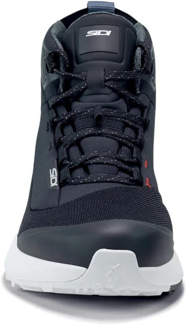 Sidi Nucleus GTX Motorcycle Riding Shoes 46 EU Schwarz Weiss, 46 EU Schwarz Weiß