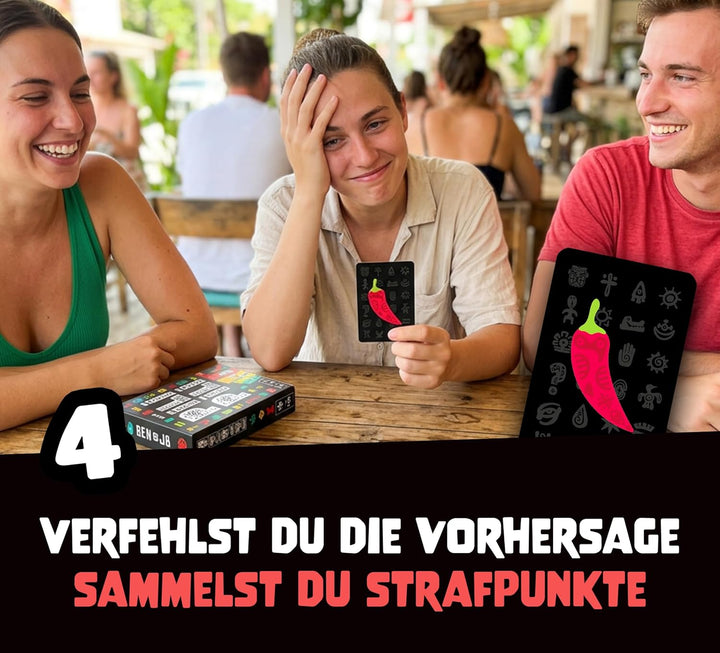ATM Gaming PILI PILI – Gesellschaftsspiel – Gewinner des Grand Prix du Jouet 2025 – Taktisches Stich