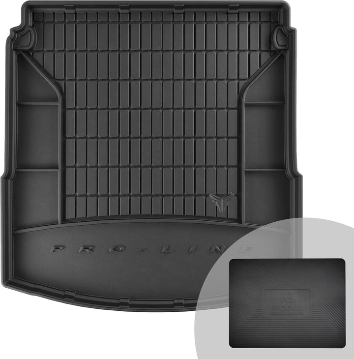 FROGUM ProLine 3D Gummimatte Exklusive Auto Kofferraummatte Kofferraumwanne für Renault Talisman 201