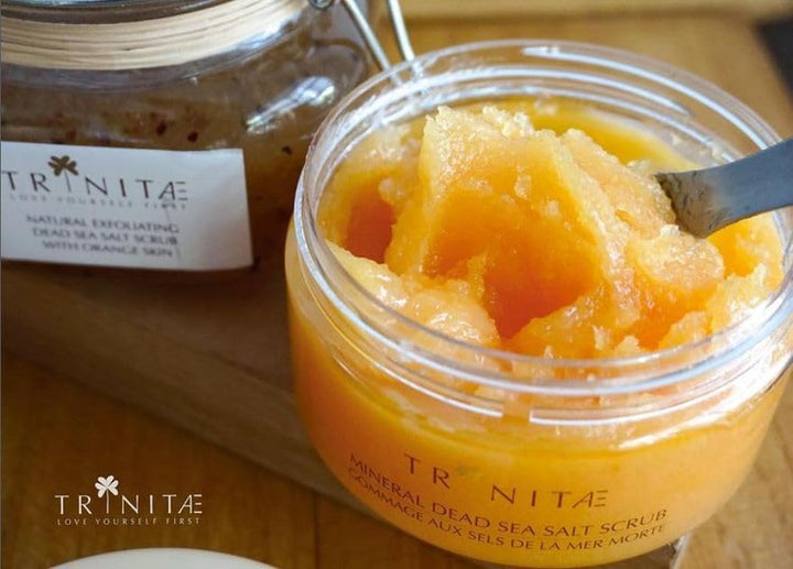 Totes Meer Salzpeeling Pfirsich & Mango, Pfirsich & Mango