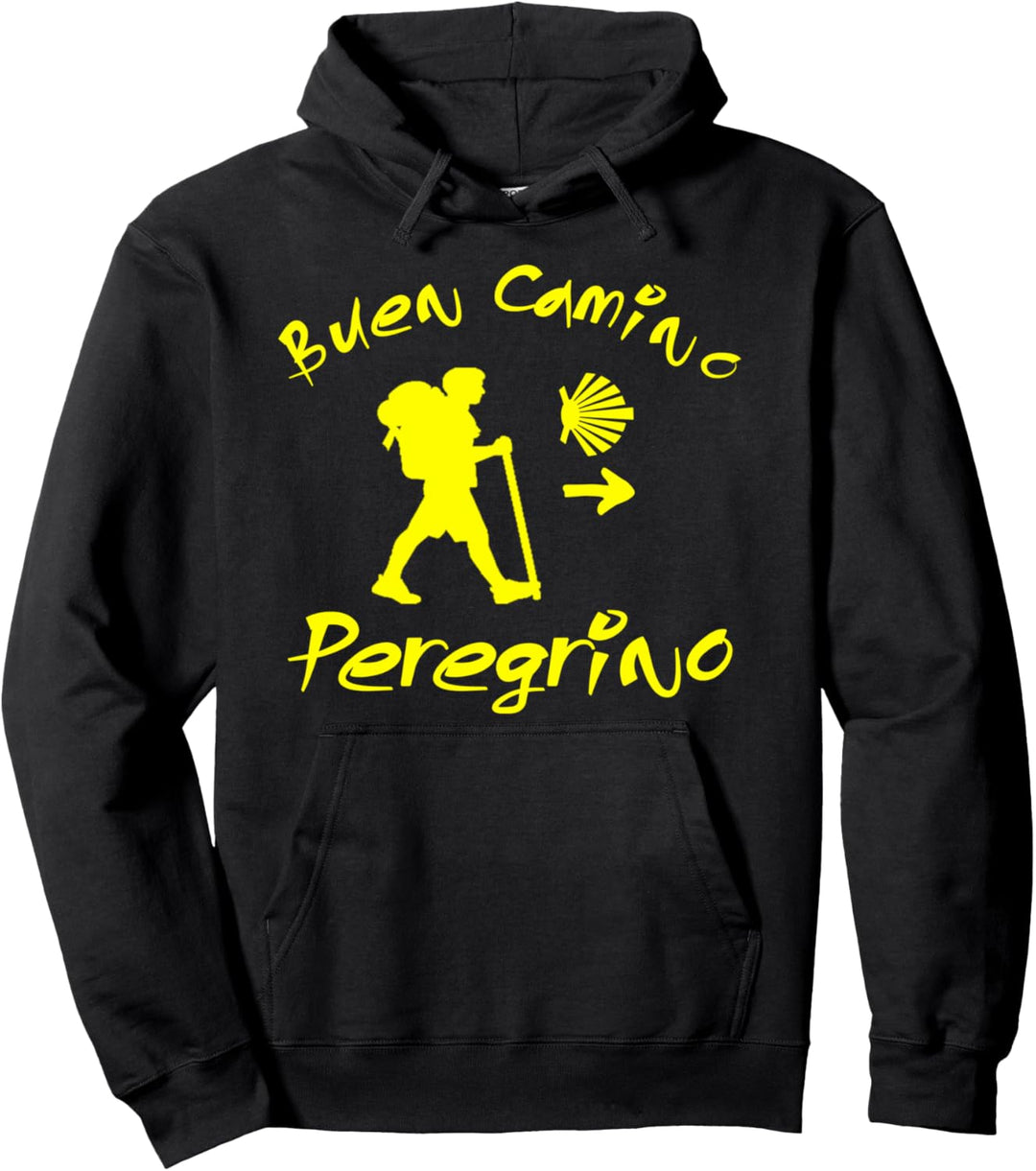 Guter Pilgerweg Camino de Santiago Compostela Spanien Pullover Hoodie
