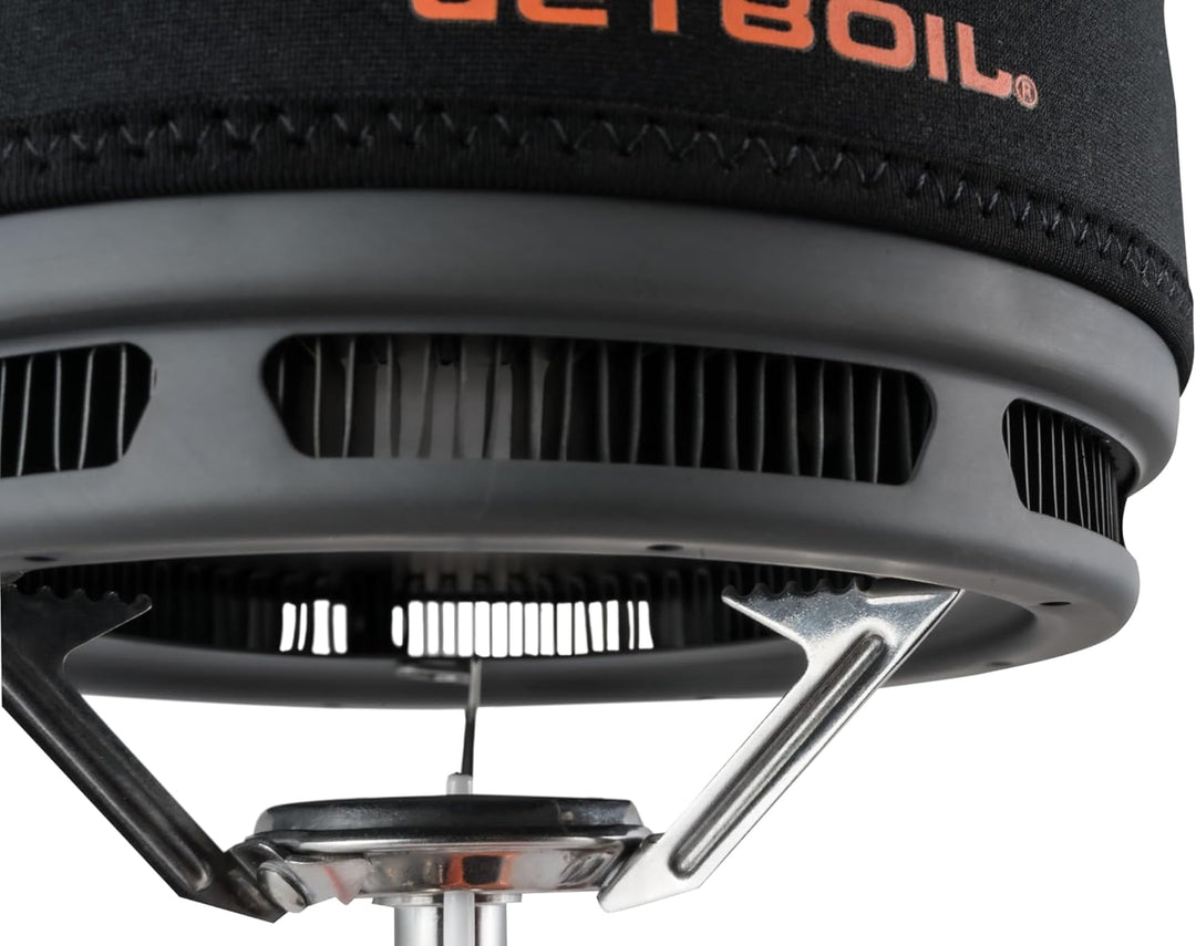 Jetboil FluxRing Kochtopf aus Keramik, 1,5 l, für Jetboil Camping und Rucksackreisen, None or Other