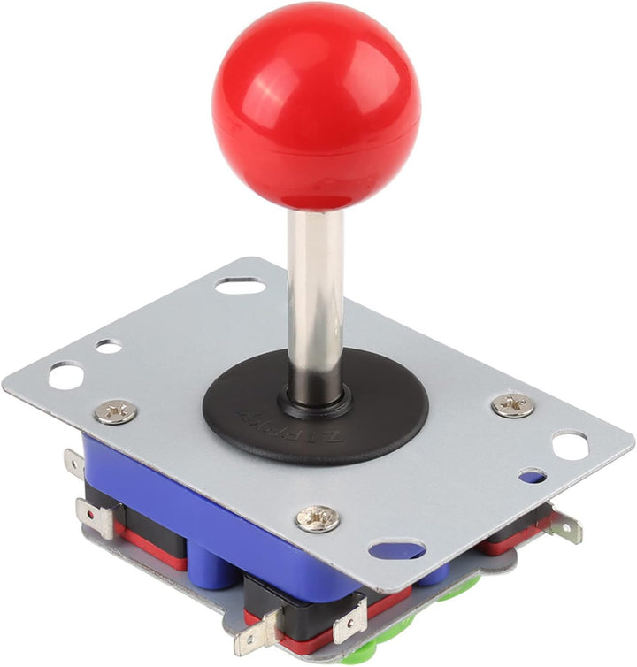 Arcade-Joystick Sanwa, 1 Stück, Klassischer Wettkampfstil, 4-Wege-Happ-Arc-Ball für Arcade-Spiele, A