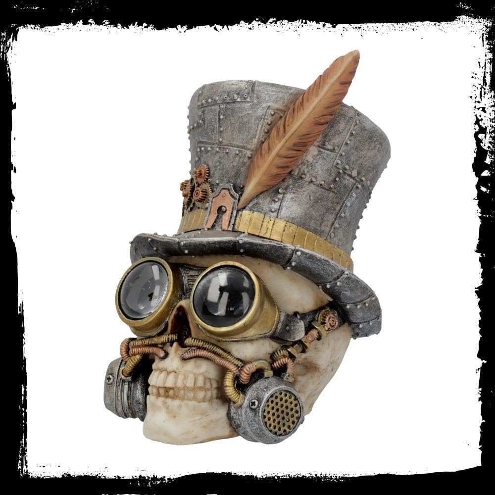 Nemesis Now U4069M8 Archibald Figur, 24 cm, silberfarben